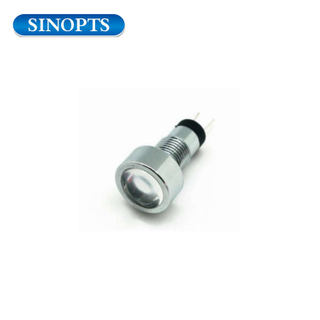 أتمتة المعادن 8m 12 فولت ضوء مؤشر أحمر