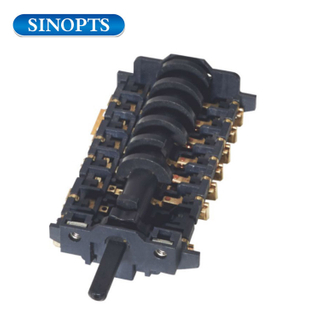 مفتاح التبديل الدوار متعدد الغيض