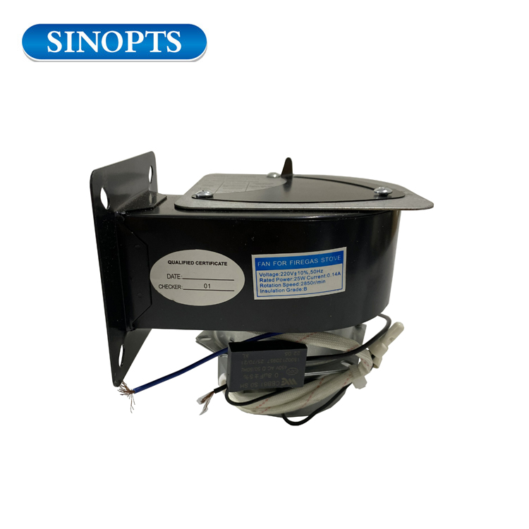 مروحة غاز الغاز من فرن الغاز