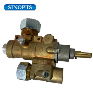 مقلاة المطبخ الغربي صمام التحكم في سلامة الغاز