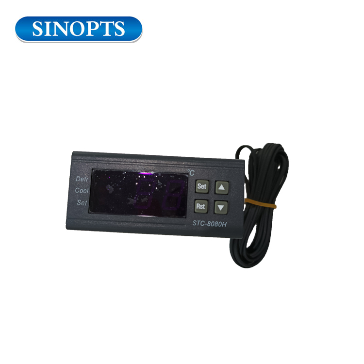 STC-8080H إكسسوارات تبريد وحدة التحكم في درجة الحرارة ترموستات