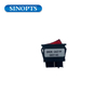 Sinopts Rocker Switch Red