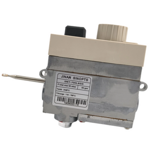 Sinopts 110-190 ℃ استبدال صمام التحكم في درجة حرارة سخان الغاز 710 MINISIT
