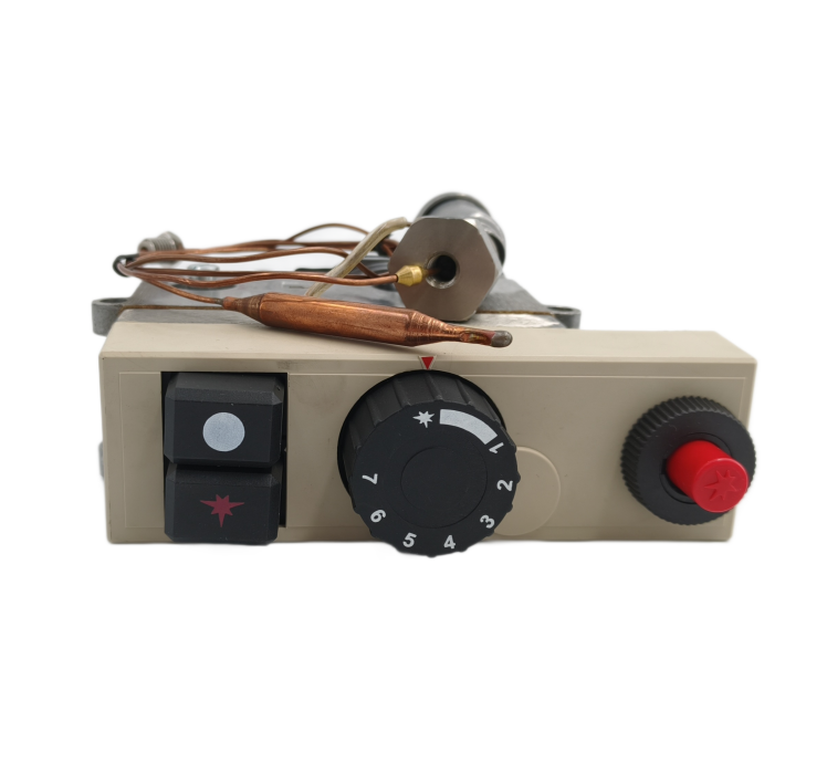 SINOPTS 30-90 درجة مئوية صمام التحكم الحراري لفرن الغاز مع الإشعال