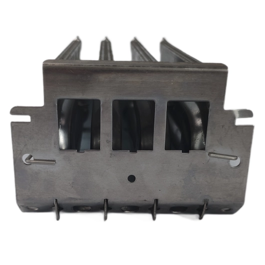 SINOPTS ملحقات موقد الغاز التجاري أجزاء غلاية الغاز أربعة صف موقد من الفولاذ المقاوم للصدأ