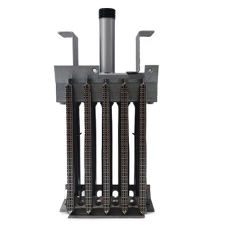 SINOPTS ملحقات موقد الغاز التجاري أجزاء غلاية الغاز خمسة صف موقد من الفولاذ المقاوم للصدأ