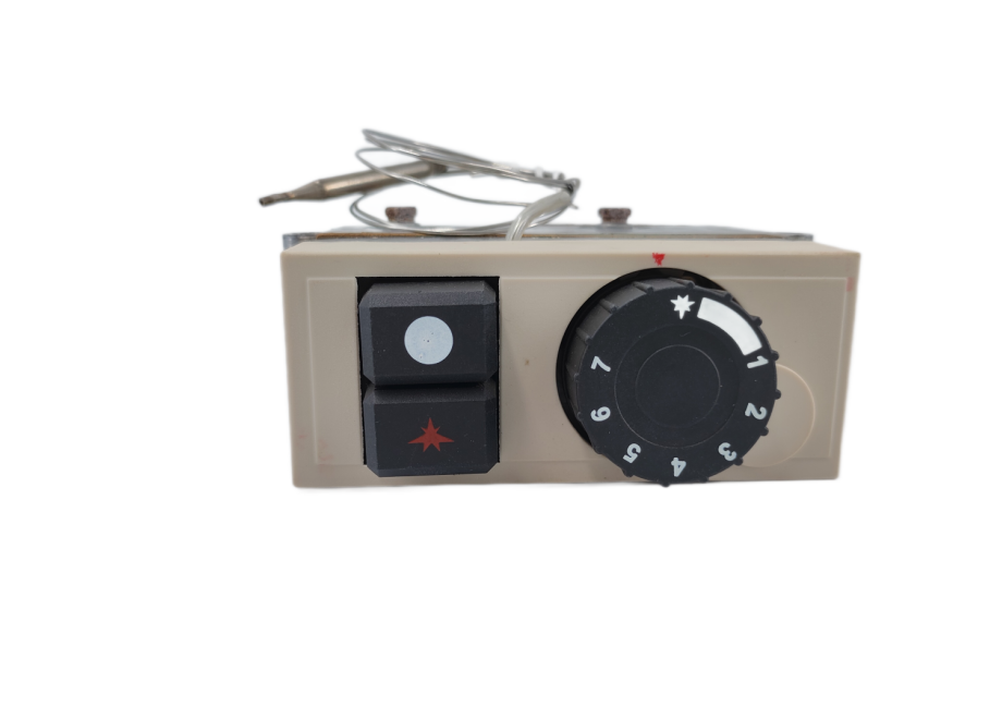 صمام التحكم الحراري بدرجة حرارة 50-190 درجة مئوية للمقلاة العميقة