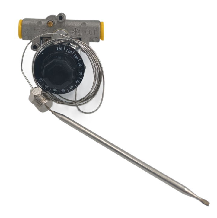 SINOPTS صمام التحكم في درجة الحرارة أنبوب الغاز جهاز التحكم في درجة الحرارة