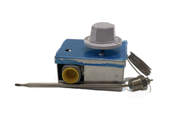 سخان غاز وصمام ثرموستاتي يتم التحكم فيه بالغاز لمقلاة الغاز ذات الغلاف الخارجي