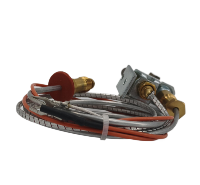 SINOPTS موقد تجريبي للغاز الطبيعي المصقول عالي الجودة مزود بأقطاب كهربائية وأسلاك