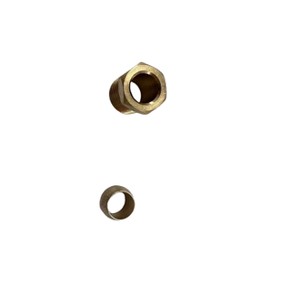  قابس Hex النحاسي المناسب مع موضوع الذكور