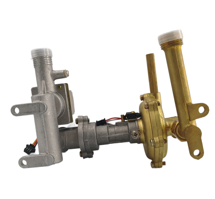 Sinopts سخان مياه يعمل بالغاز صمام نحاسي قطع غيار صمام ربط الغاز