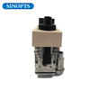 30-90 ℃ SINOPTS COMBERT يتحكم في صمام التحكم في الغاز الحراري 