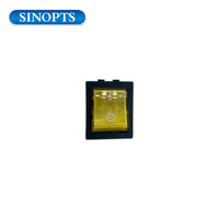 Sinopts Rocker تبديل الأصفر