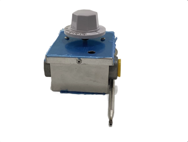 سخان غاز وصمام ثرموستاتي يتم التحكم فيه بالغاز لمقلاة الغاز ذات الغلاف الخارجي