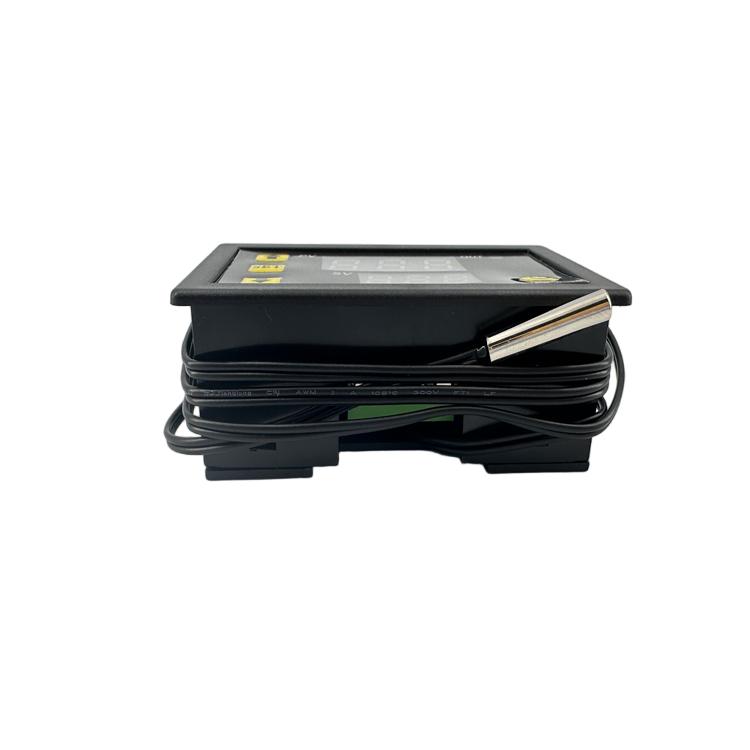 شاشة رقمية مقياس حرارة درجة حرارة -55-120 درجة مع وحدة تحكم درجة الحرارة ABS Material NTC Sensor ODM مخرجات قابلة للتخصيص
