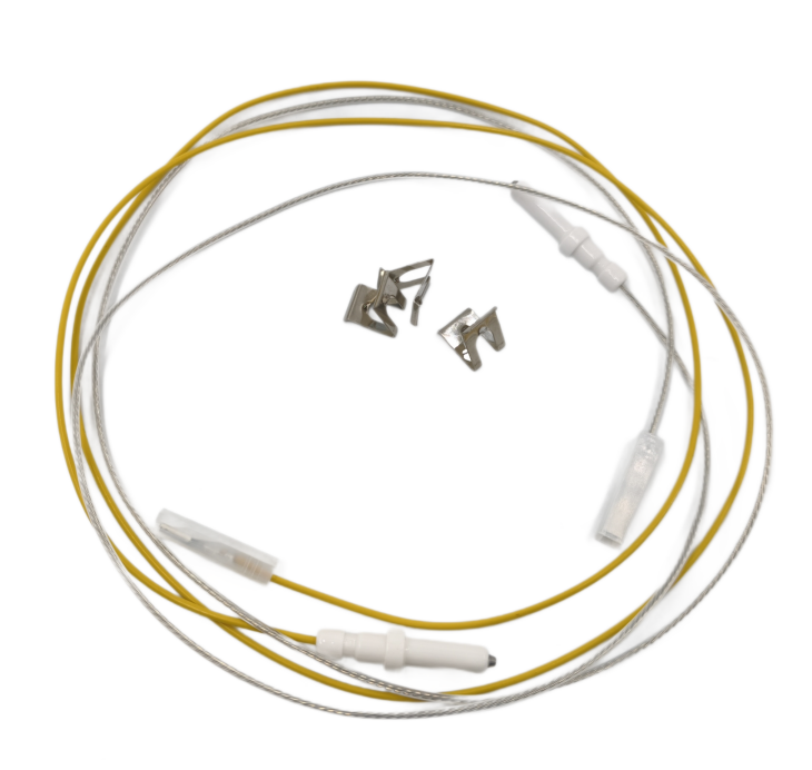 SINOPTS إبرة الإشعال بسلك إشعال أصفر 90 سم