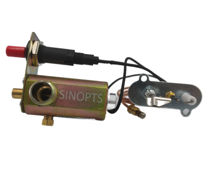 صمام التحكم في نظام قطع غيار سخان الغاز، مع شعلة إشعال كهرضغطية