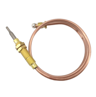 SINOPTS 80 سم ملحقات موقد الغاز المدمج المزدوجات الحرارية