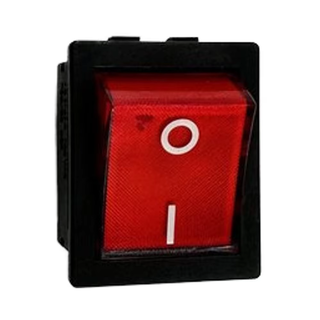 Sinopts عالية الجودة Red Mini Boat Switch التبديل