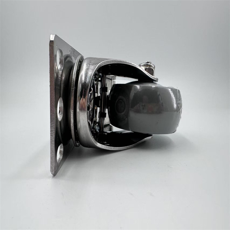 متوسطة 3 بوصة المحور TPR-M12*30 عجلات يدوي الحزام تحمل أداة اتجاه مع المسمار TPR-M12*30