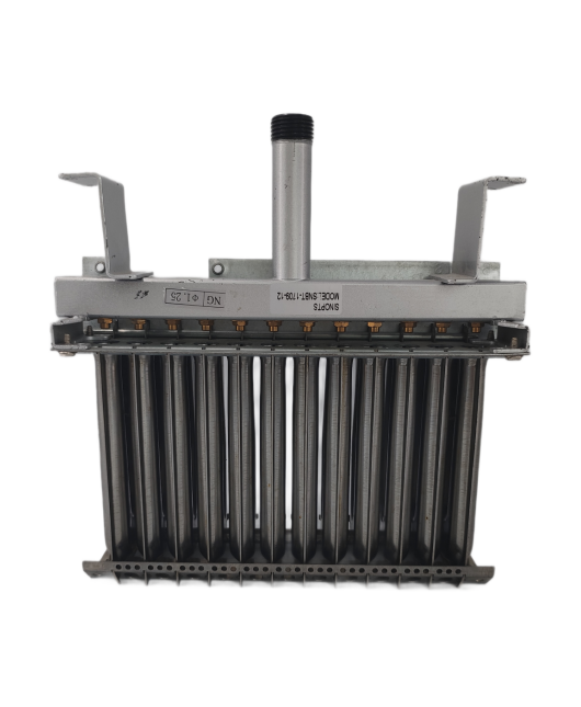 SINOPTS 12 صف غلاية غاز بخار صف نار الفولاذ المقاوم للصدأ لوحة الزنك لوحة الموقد