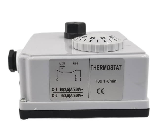 SINOPTS أنبوب المرجل قابل للتعديل مقبض ترموستات التبديل