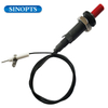 اضغط على زر Piezo Igniter لجهاز الغاز