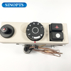 30-90 ℃ SINOPTS COMBERT يتحكم في صمام التحكم في الغاز الحراري 