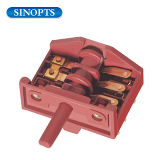 متعدد المواقع 16A مفتاح محدد فرن فرن فرن عالي الطاقة