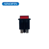 Sinopts Rocker Switch Red