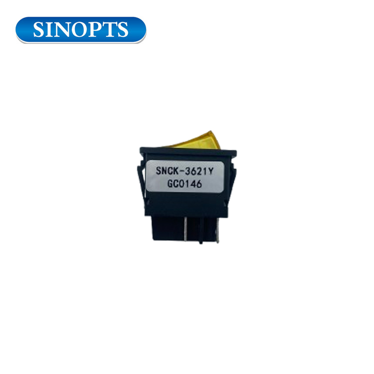 Sinopts Rocker تبديل الأصفر