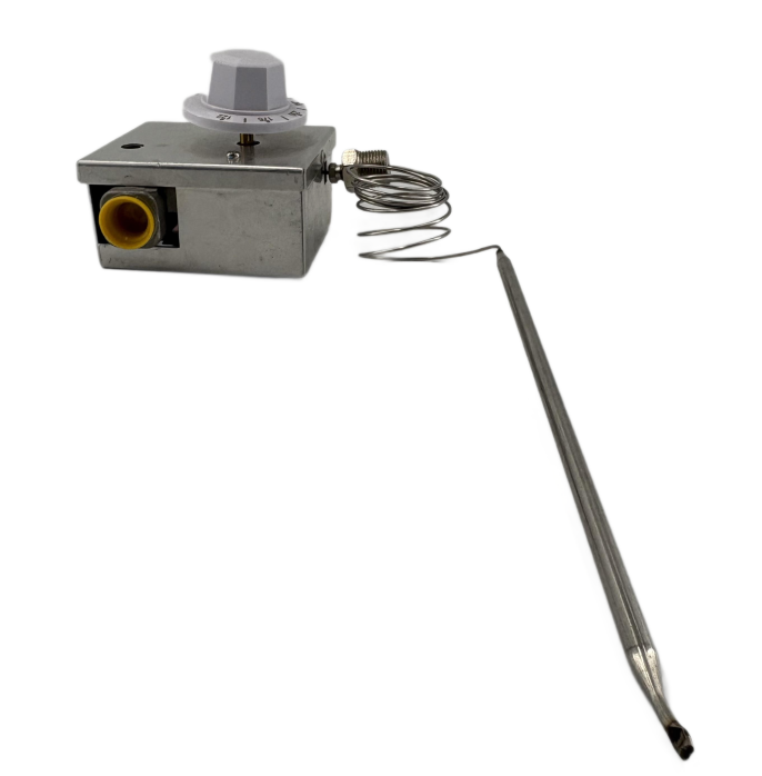 سخان غاز وصمام ثرموستاتي يتم التحكم فيه بالغاز لمقلاة الغاز ذات الغلاف الخارجي