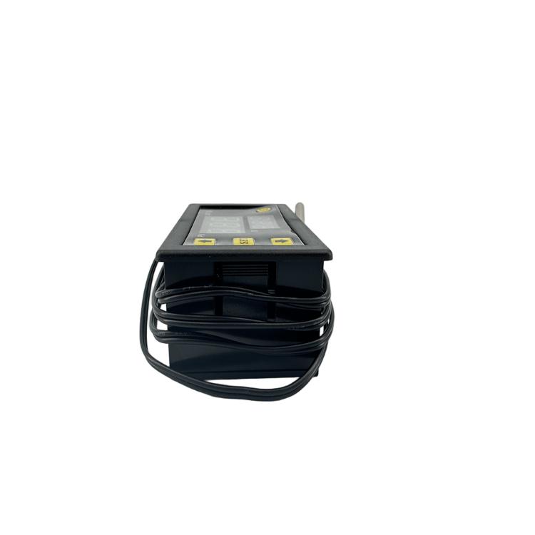 شاشة رقمية مقياس حرارة درجة حرارة -55-120 درجة مع وحدة تحكم درجة الحرارة ABS Material NTC Sensor ODM مخرجات قابلة للتخصيص
