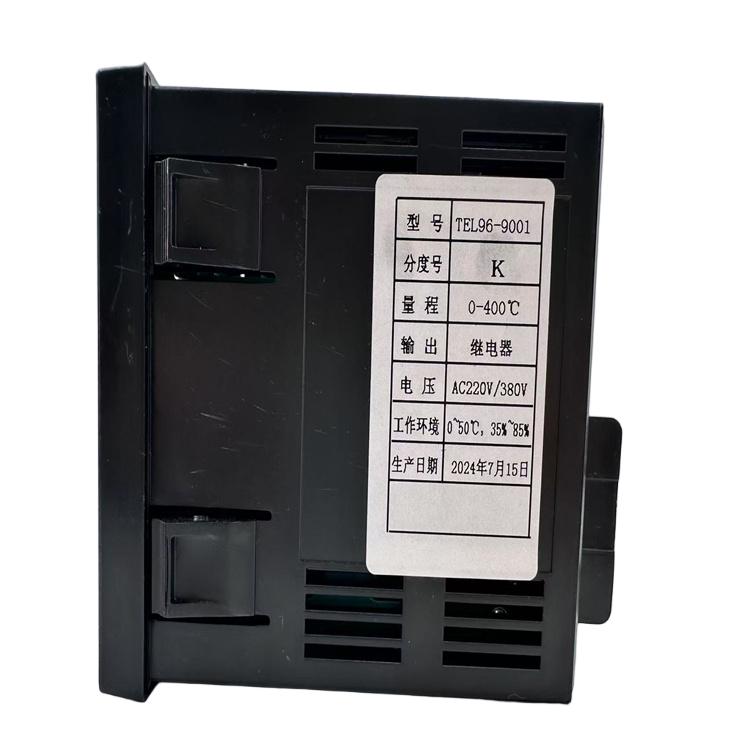 Sinopts TEL96-9001K 0-400 ℃ وحدة تحكم درجة حرارة العرض الرقمية أسود