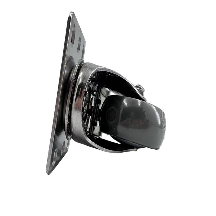 متوسطة 3 بوصة المحور TPR-M12*30 عجلات يدوي الحزام تحمل أداة اتجاه مع المسمار TPR-M12*30