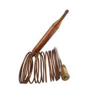 SINOPTS 40-90 درجة مئوية، طول الشعيرات الدموية 1500 مم، مستشعر درجة الحرارة