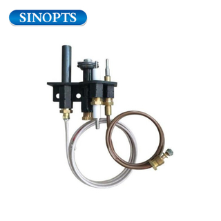 أجزاء الموقد التجريبي لتسخين الغاز لموقد الغاز