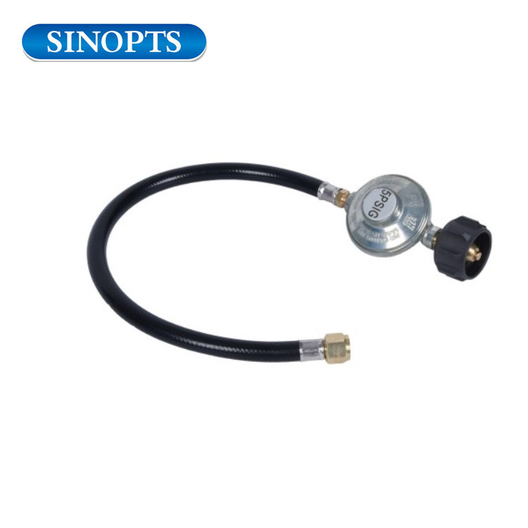 منظم الغاز مع عجلة اليد قابل للتعديل