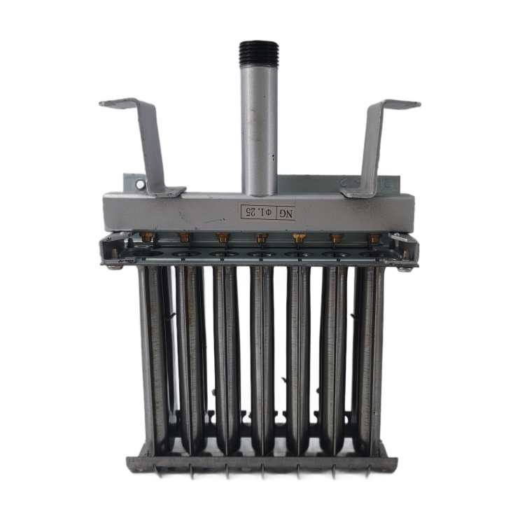 ملحقات موقد الغاز التجاري من SINOPTS أجزاء غلاية الغاز 7 صفوف من الفولاذ المقاوم للصدأ