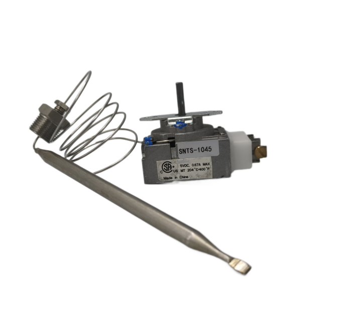 صمام ثرموستاتي لمقالي الغاز من سينوبتس، مادة متينة من الفولاذ المقاوم للصدأ