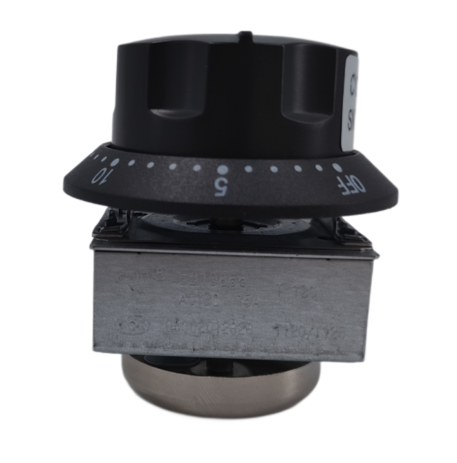 سينوبتس مؤقت فرن لمدة 30 دقيقة مع مقبض، فرن كهربائي قابل للتعديل