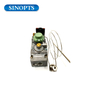 صمام استشعار درجة حرارة الغاز 120-200 درجة المقلاة صمام التحكم في الغاز WTIH ThermoCouple