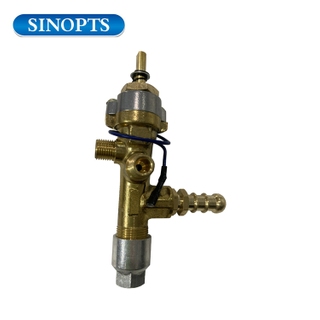 صمام سخان الغاز مع Flame Out Device Device Safety Valve 