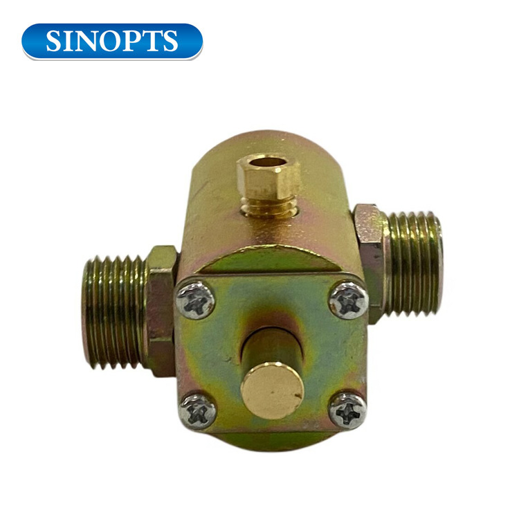 Sinopts النحاس الغاز الصمام صمام النحاس التوقف