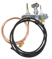 جهاز حماية من اشتعال غاز البترول المسال SINOPTS ODS، جهاز حماية نقص الأكسجين، الطول 90 سم