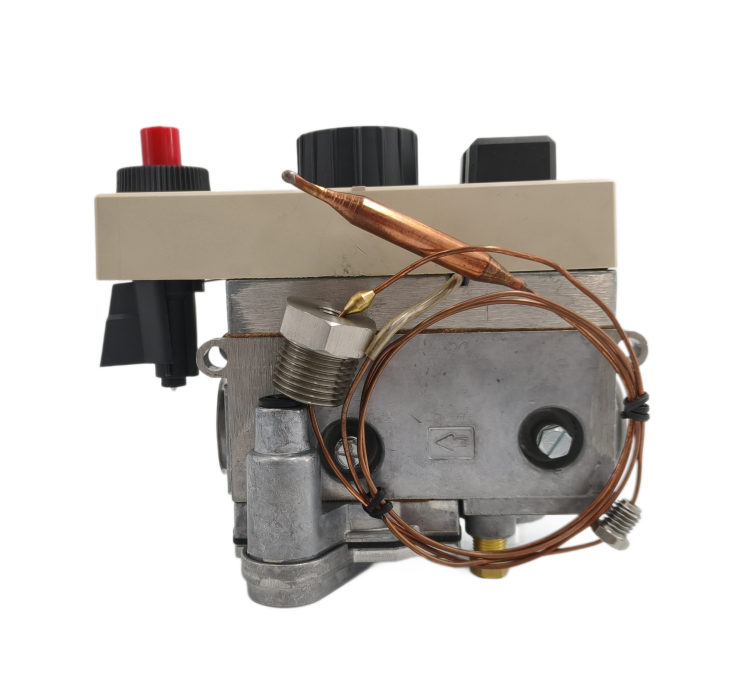 SINOPTS 30-90 درجة مئوية صمام التحكم الحراري لفرن الغاز مع الإشعال