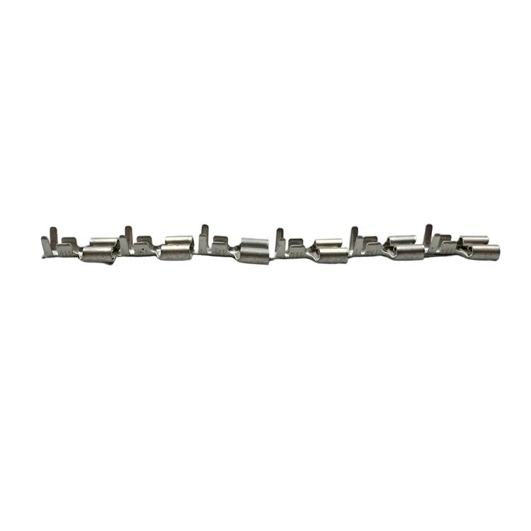 محطة Termina Crimp Terminal TE/DT/MOLEX لمواصلة تلقائية للسيارات لكابل الكبل المنزلي نوع دبوس ثقب واحد العروة