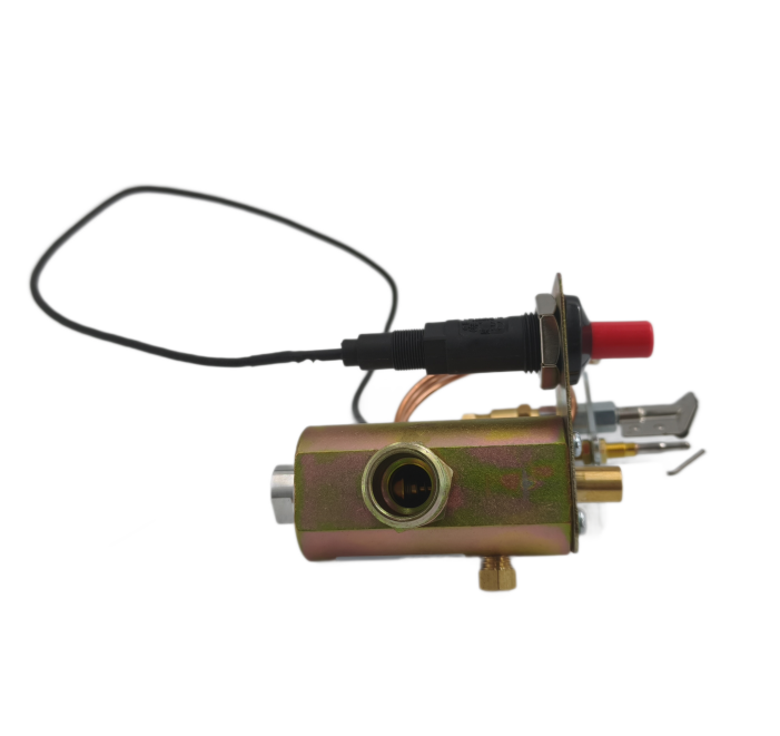 صمام التحكم في نظام قطع غيار سخان الغاز، مع شعلة إشعال كهرضغطية