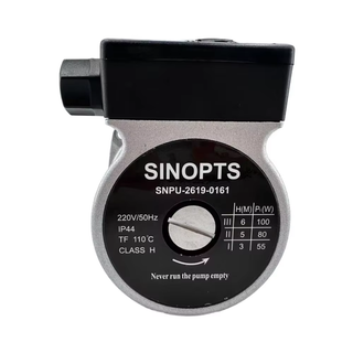 Sinopts عالي الجودة ملحقات غلاية الغاز مضخة تداول المياه